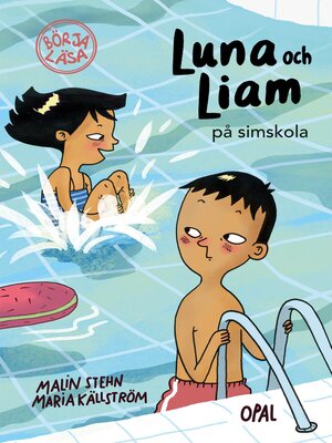cover image of Luna och Liam på simskola